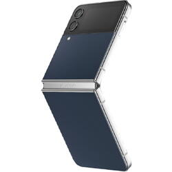 Telefon mobil Samsung Galaxy Z Flip4, 8GB RAM, 256GB, 5G, Silver-Navy