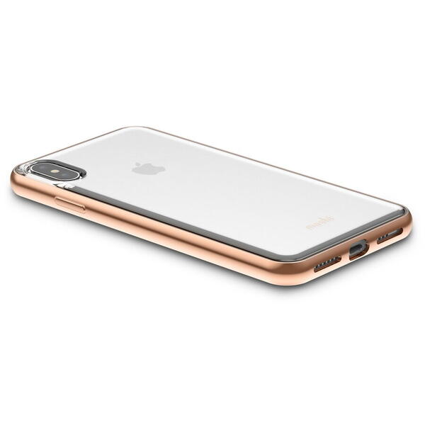 Husa de protectie Moshi Vitros pentru Apple iPhone XS Max, Auriu