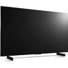 Televizor OLED LG 42C31LA, 105 cm, Smart, 4K Ultra HD, 100Hz, Clasa G, Negru