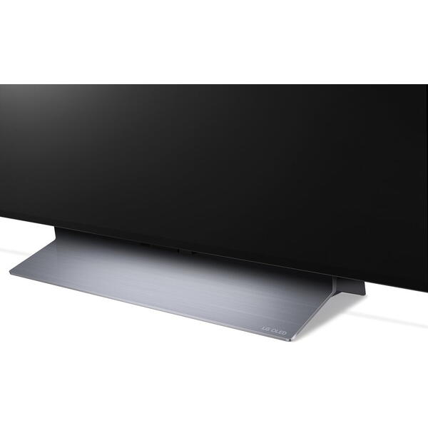 Televizor OLED LG 48C31LA, 121 cm, Smart, 4K Ultra HD, 100Hz, Clasa G, Argintiu