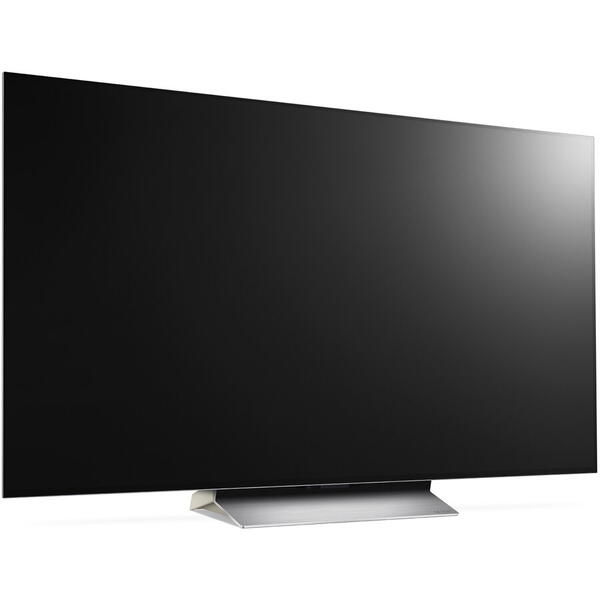 Televizor LG OLED OLED55C32LA, 139 cm,  Smart, 4K Ultra HD, 100Hz, Negru