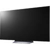 Televizor OLED LG 65C31LA, 164 cm, Smart, 4K Ultra HD, 100Hz, Clasa F, Argintiu