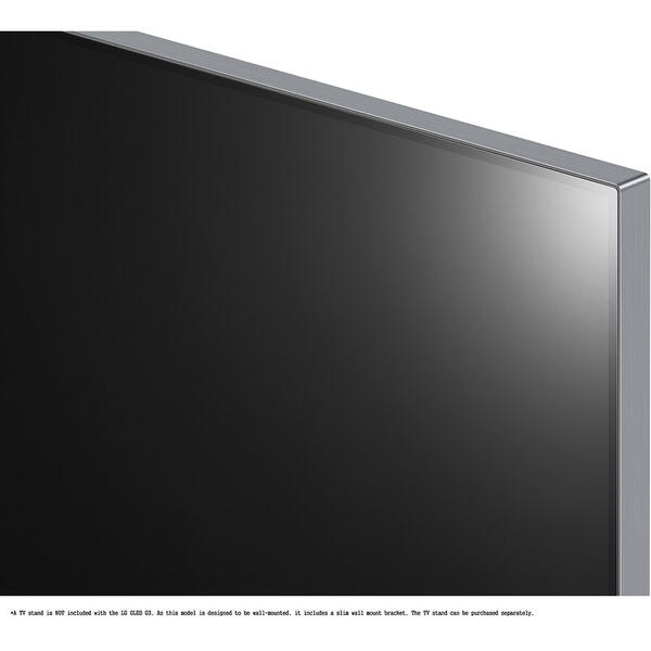 Televizor OLED LG 77G33LA, 195 cm, Smart, 4K Ultra HD, 100Hz, Clasa F, Negru
