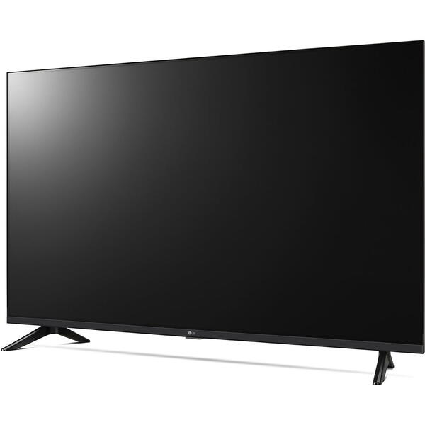 Televizor LG LED 43UR73003LA, 108 cm, Smart, 4k, Clasa G, Negru