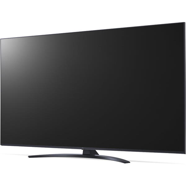 Televizor LED LG 55UR81003LJ, 139 cm, Smart, 4K Ultra HD, Clasa G, Negru