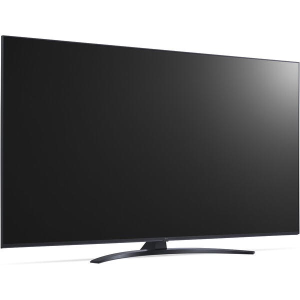 Televizor LED LG 65UR81003LJ, 164 cm, Smart, 4K Ultra HD, Clasa F, Negru