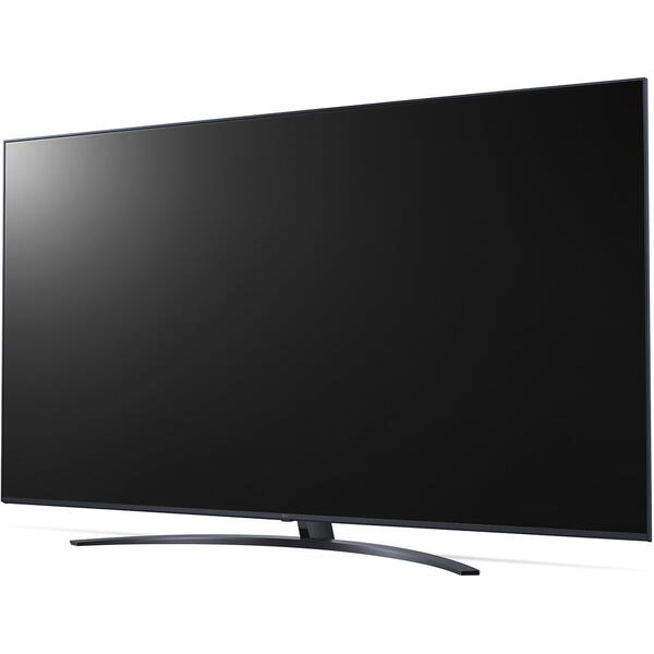 Televizor LED LG 75UR81003LJ, 189 cm, Smart, 4K Ultra HD, Clasa F, Negru