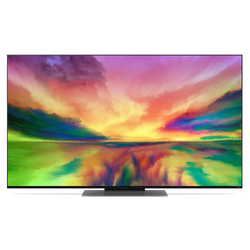 Televizor QNED LG 55QNED813RE, 139 cm, Smart, 4K Ultra HD, 100Hz, Clasa E, Negru
