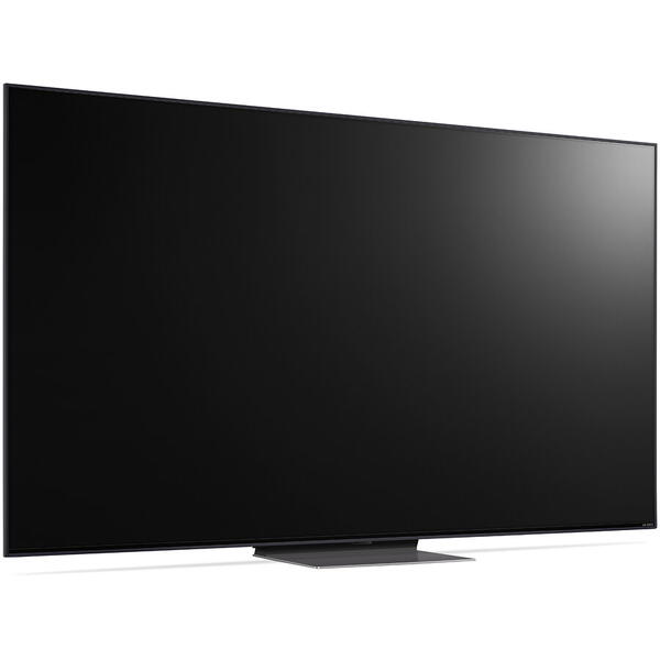 Televizor QNED LG 75QNED813RE, 189 cm, Smart, 4K Ultra HD, 100Hz, Clasa D, Negru