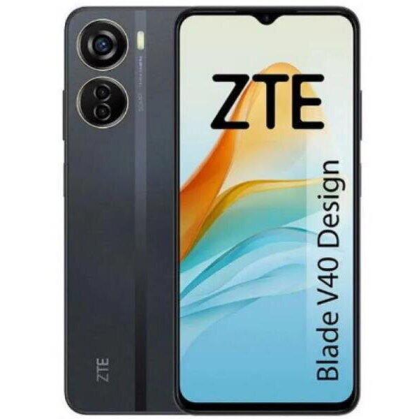Telefon mobil ZTE BLADE V40 Design 4GB 128GB, Gri