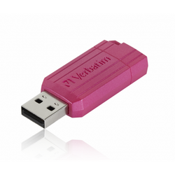 Memorie USB Verbatim SnG 128GB 2.0 Roz