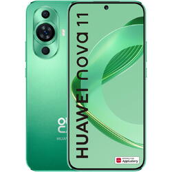 Telefon mobil Huawei Nova 11, 8GB RAM, 256GB, 4G, Verde