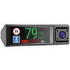 Camera Auto DVR NAVITEL RC3 PRO cu 3 camere mobile FullHD, Filmare infrared, Touch Screen, G-sensor, Alerte GPS, WiFi