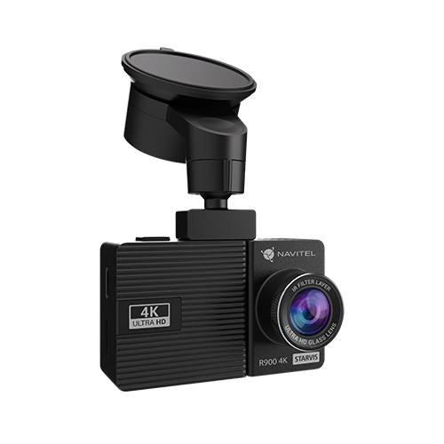 Camera Auto DVR NAVITEL R900 4K, Filmare infrared, senzor SONY 415 STARVIS, rezolutie 3840*2160P 30fps, USB-C, G-sensor