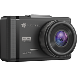 Camera video auto Navitel R450NV, Full HD, Night vision, Microfon, Senzor G, 130°, 2 Mpx, Negru