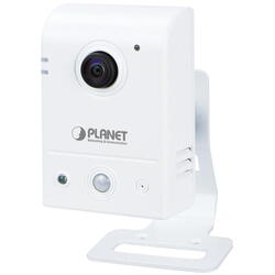 Camera IP Planet ICA-W8100, Wireless, 1.3MP (HD 720P), Cube Fish-Eye 180" Panoramic