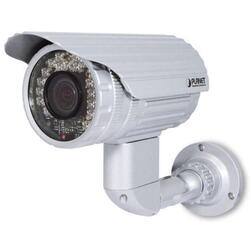Camera Supraveghere Video Planet ICA-3350V, Bullet, exterior, 3 MP, RS485, 2.7mm, CMOS, IR 25m, 30 fps, Alb/Negru