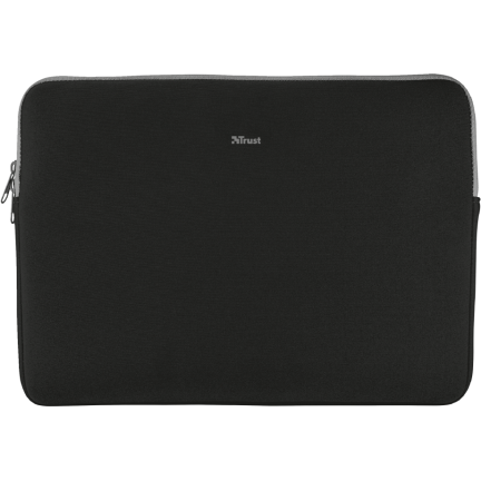 Husa Trust Primo Soft pentru laptop de 13.3inch, Negru