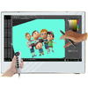 Tableta - Monitor interactiv Yiynova 27", led, full hd, format 16:9, Dual Touch