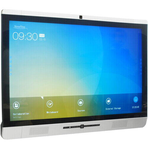 Display Interactiv Newline X6 Unified Collaboration System, 65" 4K, 180Hz 8ms, HDMI, DP, VGA, WiFi, Android OS