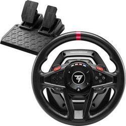 Volan Thrustmaster T128P Force Feedback Racing Wheel with Magnetic Pedals pentru PC/P5/PS4