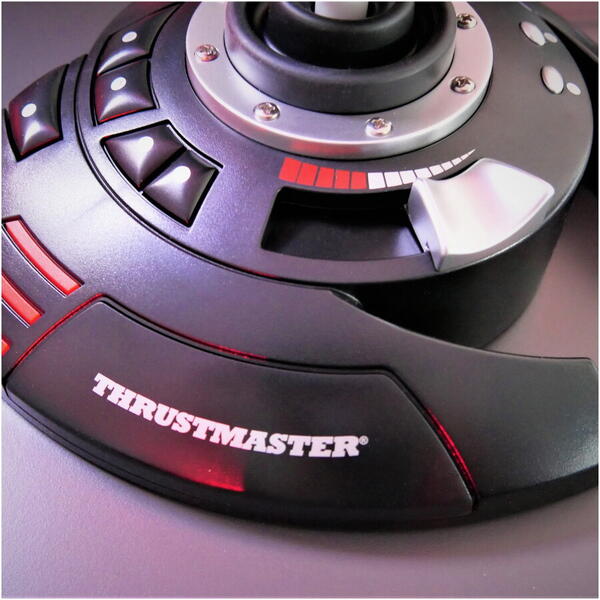 Joystick Thrustmaster T.FLIGHT STICK X pentru PlayStation 3, PC