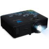 Videoproiector Acer GM712, DLP, 4K, VGA, HDMI, 4000 lumeni, Difuzor 10W, Negru
