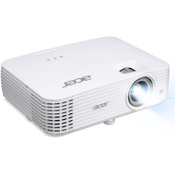 Videoproiector ACER P1557Ki, Full HD (1920 x 1080), HDMI, 4800 lumeni, Difuzor 10W, 3D Ready, Alb