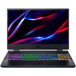 Laptop Gaming Acer Nitro 5, Intel Core i7-12700H, 15.6" FHD, 16GB RAM, 512GB SSD, GeForce RTX 4050 6GB, Fara OS