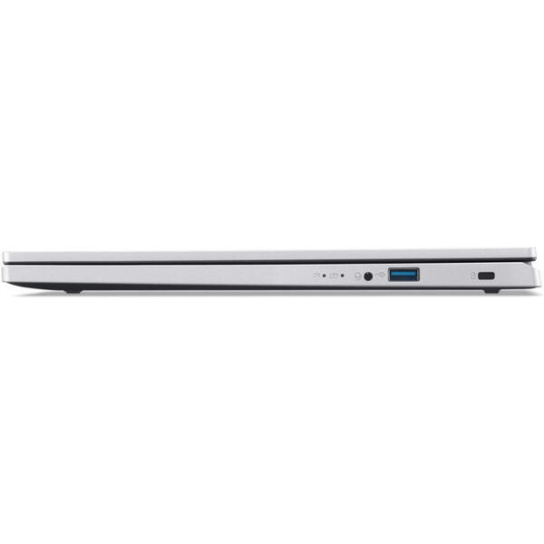 Notebook Acer Aspire 3, AMD Ryzen 5-7520U, 15.6" FHD, 16GB RAM, 512GB SSD, Radeon 610M, Fara OS