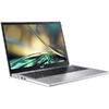 Laptop Acer Aspire 3 A315-24P, AMD Ryzen 5 7520U, 15.6 inch FHD, 8GB RAM, 512GB SSD, No OS, Argintiu