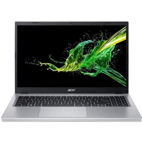 Laptop Acer Aspire 3 A315-24P, AMD Ryzen 5 7520U, 15.6 inch FHD, 8GB RAM, 512GB SSD, No OS, Argintiu