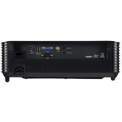 Videoproiector Acer X1128I, DLP, SVGA 800* 600, up to WUXGA 1920* 1200, 4500 lumeni, 4:3/ 16:9, 20.000:1, WirelessProjection-Kit (UWA5) inclus, EZCast, Miracast Wi-Fi, Negru