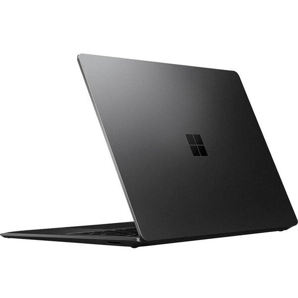 Laptop Microsoft Surface 5, Intel Core i5-1235U, 13.5 inch 2K, 8GB RAM, 512GB SSD, Windows 11 Home, Negru