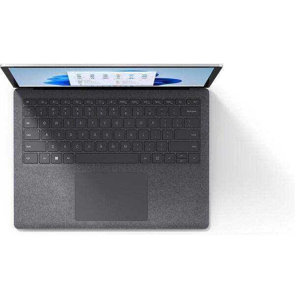 Laptop Microsoft Surface 5, Intel Core i5-1235U, 13.5 inch 2K, 8GB RAM, 256GB SSD, Windows 11 Home, Gri