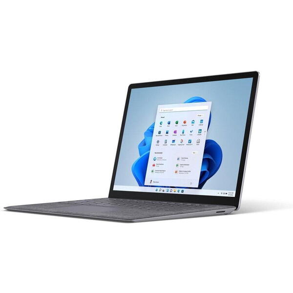 Laptop Microsoft Surface 5, Intel Core i5-1235U, 13.5 inch 2K, 8GB RAM, 256GB SSD, Windows 11 Home, Gri