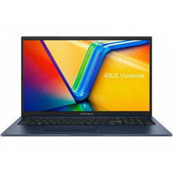 Laptop Asus VivoBook X1704VA, 17.3 inch FHD, Intel Core i7-1355U, 16GB RAM, 1TB SSD, No OS, Albastru