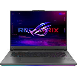 Laptop Gaming Asus ROG Strix G814JV, 18 inch QHD+, Intel Core i7-13650HX, 16GB RAM, 1TB SSD, nVidia RTX 4060 8GB, Windows 11 Home, Gri