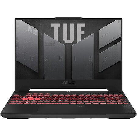 Laptop Gaming ASUS TUF A15, AMD Ryzen 7-7735HS, 15.6" FHD, 16GB RAM, 512GB SSD, GeForce RTX 4060 8GB, Fara OS
