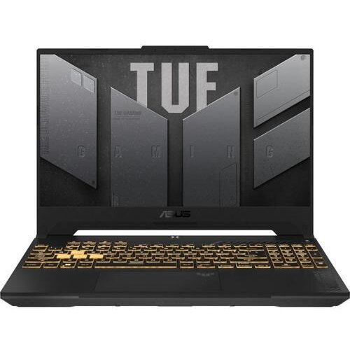 Asus Laptop Gaming Asus TUF F15 FX507VV4, Intel Core i9-13900H, 15.6 inch FHD, 16GB RAM, 512GB SSD, nVidia RTX 4060 8GB, No OS, Gri laptop