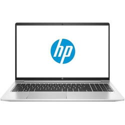 Laptop HP ProBook 450 G9, Intel Core i7-1255U, 15.6 inch FHD, 16GB RAM, 512GB SSD, Free DOS, Argintiu