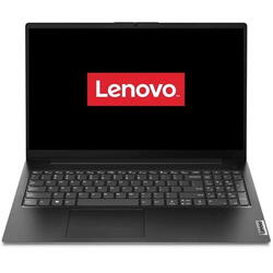 Laptop Lenovo V15 G4 AMN, AMD Ryzen 5 7520U, 15.6 inch FHD, 8GB RAM, 256GB SSD, Windows 11 Pro, Negru