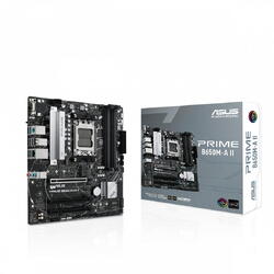 Placa de baza ASUS PRIME B650M-A II socket AM5, 4xDDR5, Aura Sync, PCIe 5.0 M.2