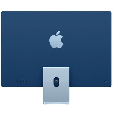 Calculator All in One Apple iMac 2021, Apple M1, 24 inch 4.5K, 16GB RAM, 512GB SSD, Mac OS, Albastru