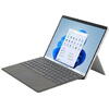 Tableta Microsoft Surface Pro 8, Procesor Intel® Core™ i5-1145G7, PixelSense 13", 16GB RAM, 512GB SSD, 8MP, Wi-Fi, Bluetooth, Windows 11 Pro, Argintiu