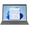Tableta Microsoft Surface Pro 8, Procesor Intel® Core™ i5-1145G7, PixelSense 13", 16GB RAM, 512GB SSD, 8MP, Wi-Fi, Bluetooth, Windows 11 Pro, Argintiu