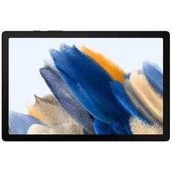 Tableta Samsung Galaxy Tab A8 X205, Procesor UNISOC Tiger T618, Ecran Capacitive touch screen 10.5", 4GB RAM, 128GB, 8MP, Wi-Fi, Bluetooth, 4G, Android 11, Gri