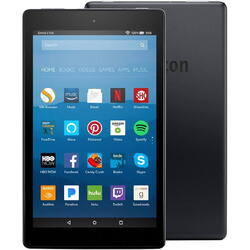 Tableta Amazon Fire HD 8 2020, 32GB, 2GB RAM, Negru