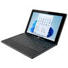 Tableta cu tastatura 10.1 inch EDGE 1089 Windows 11 Pro Kruger&Matz, 4 GB RAM, 128GB memorie interna, Negru