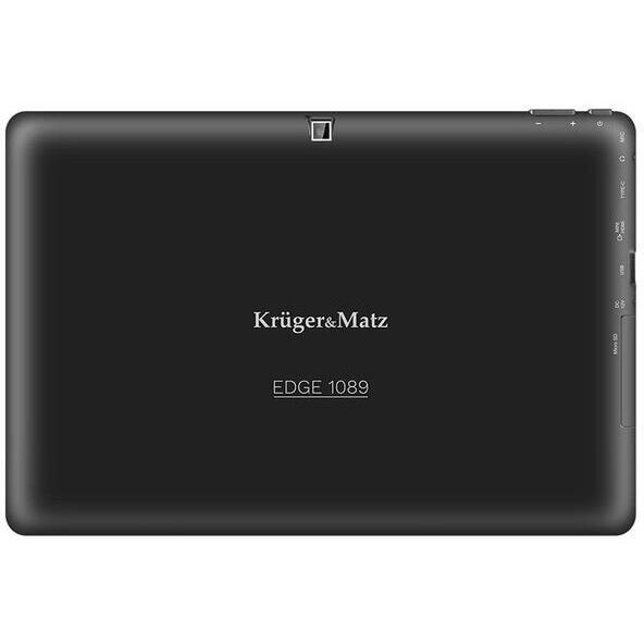 Tableta cu tastatura 10.1 inch EDGE 1089 Windows 11 Pro Kruger&Matz, 4 GB RAM, 128GB memorie interna, Negru